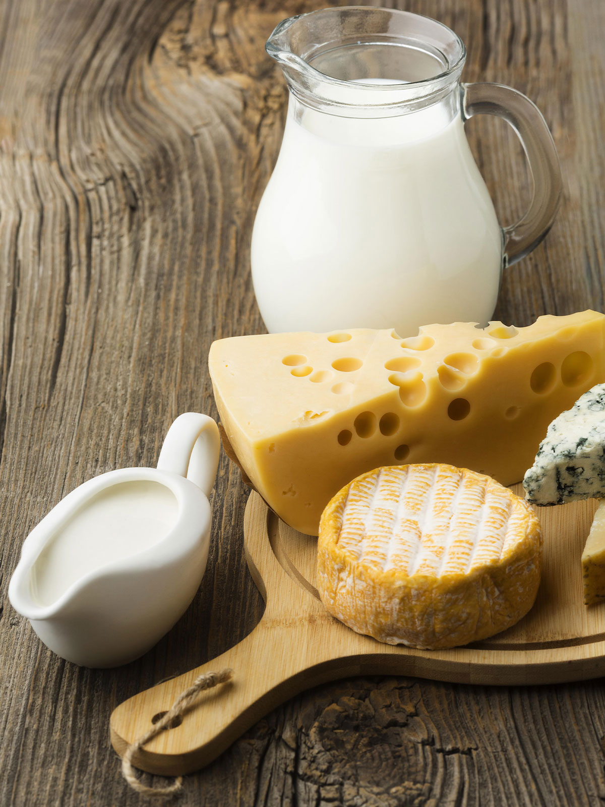 LAIT-CREMERIE